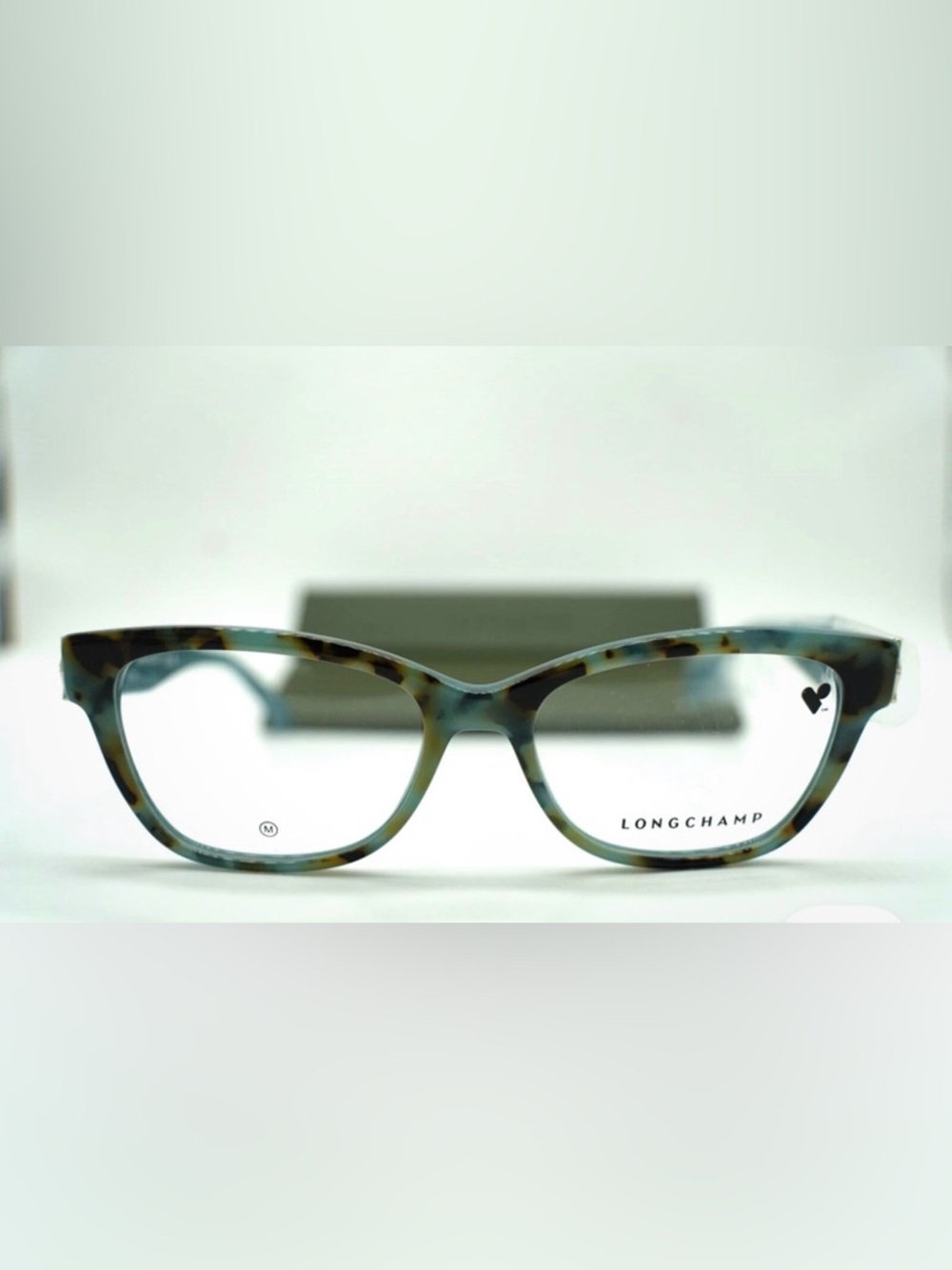 Longchamp Teal Tortoiseshell Women's Eyeglass Frames